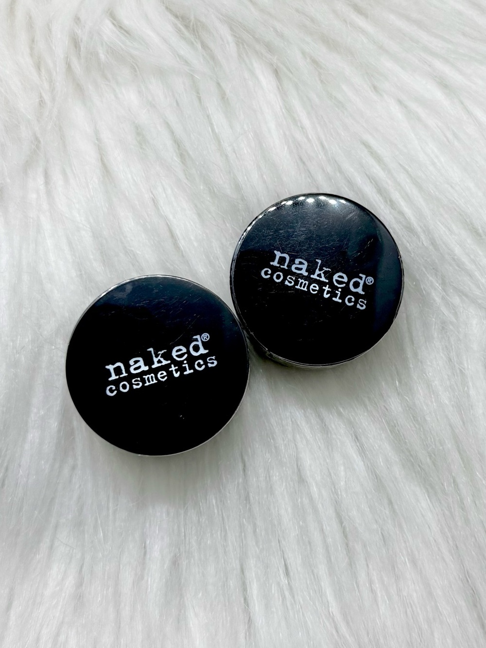 Naked Cosmetics Lip Scrub Bundle of 2 Strawberry and Vanilla Creme Cruelty Free
